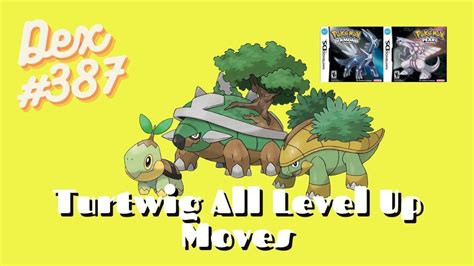 turtwig level up moves.
